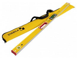 Stabila TECH 196 DL Digital Spirit Level 122cm With Case £209.00